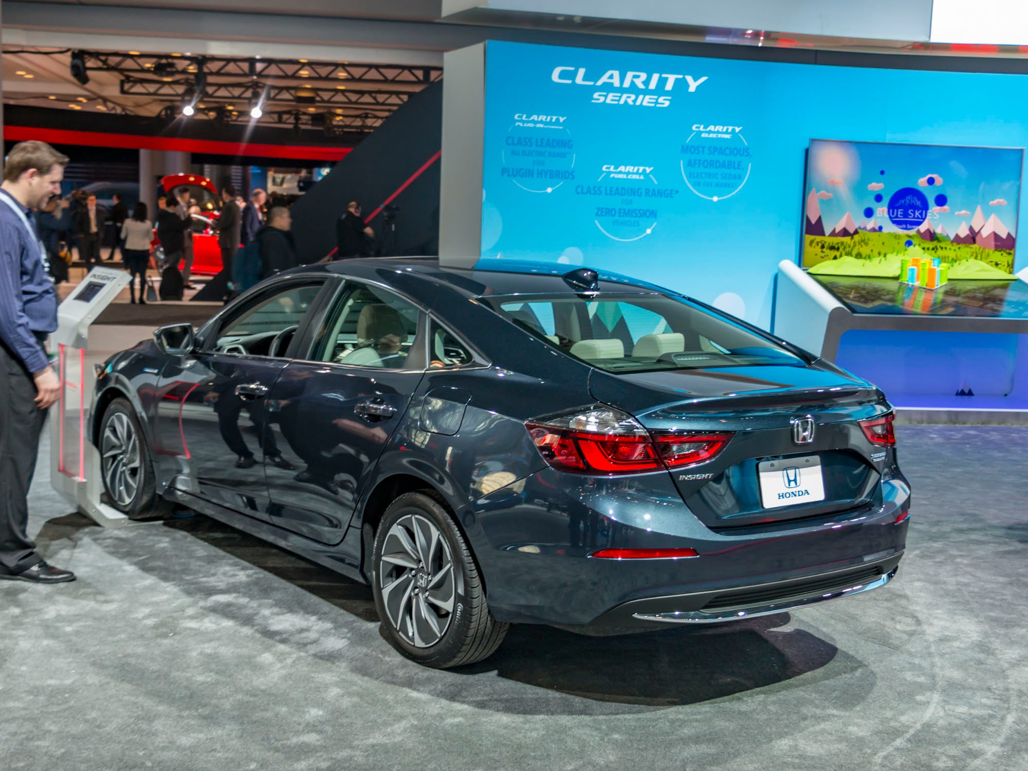 02 2019 Honda Insight NYIAS KBB
