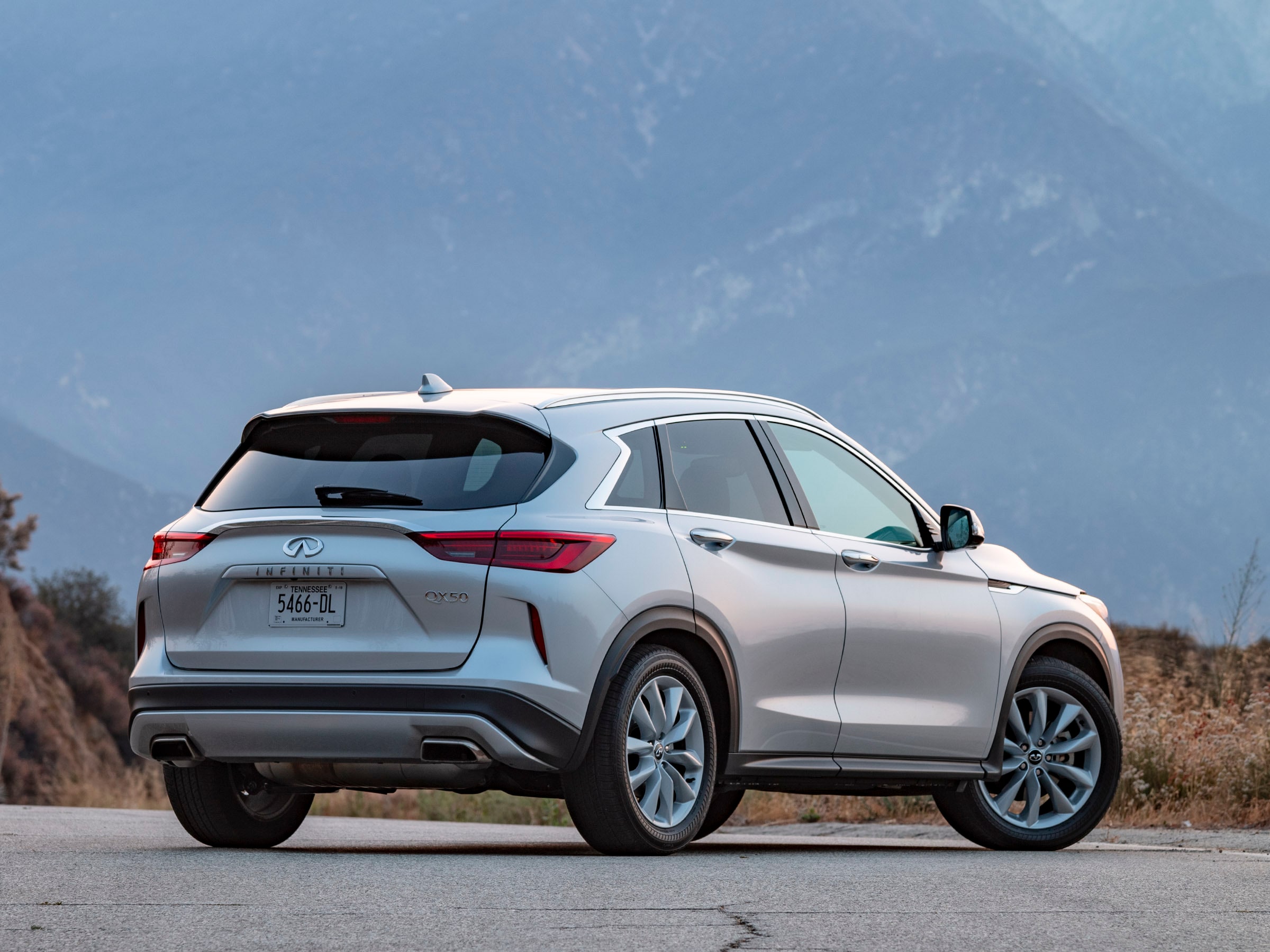 02 2019 Infiniti QX50 LT Exterior KBB