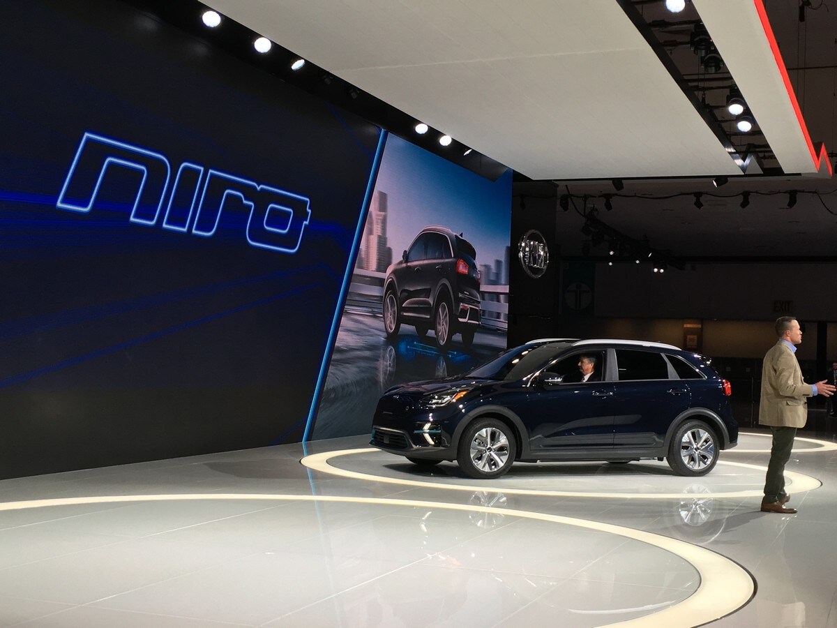 02 2019 Kia Niro EV Debut