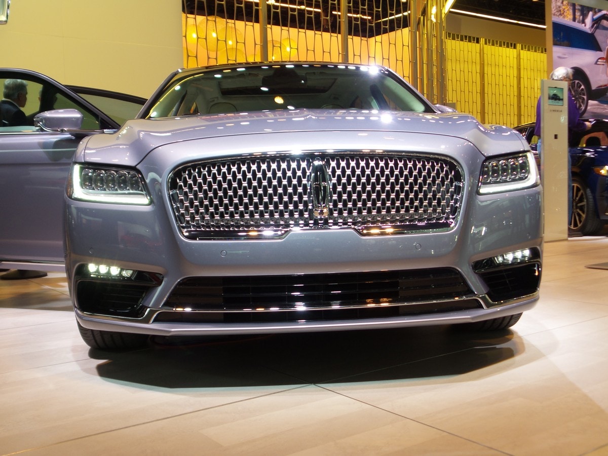 02 2019 Lincoln Continental 80th Debut