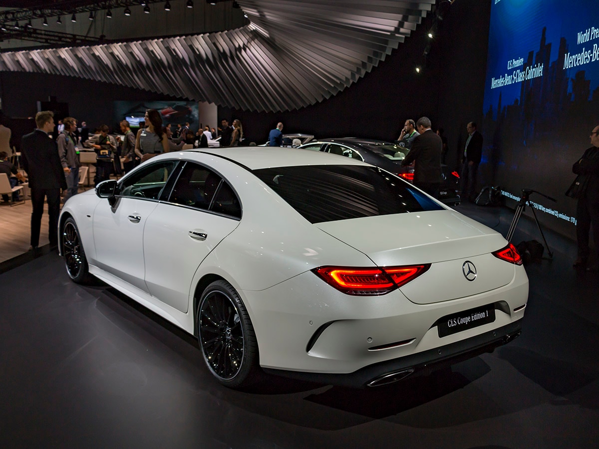 02 2019 Mercedes Benz CLS Class LAAS KBB