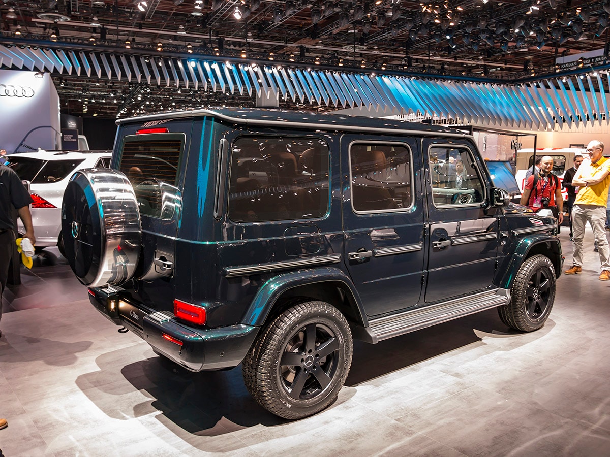 02 2019 Mercedes Benz G550 NAIAS KBB