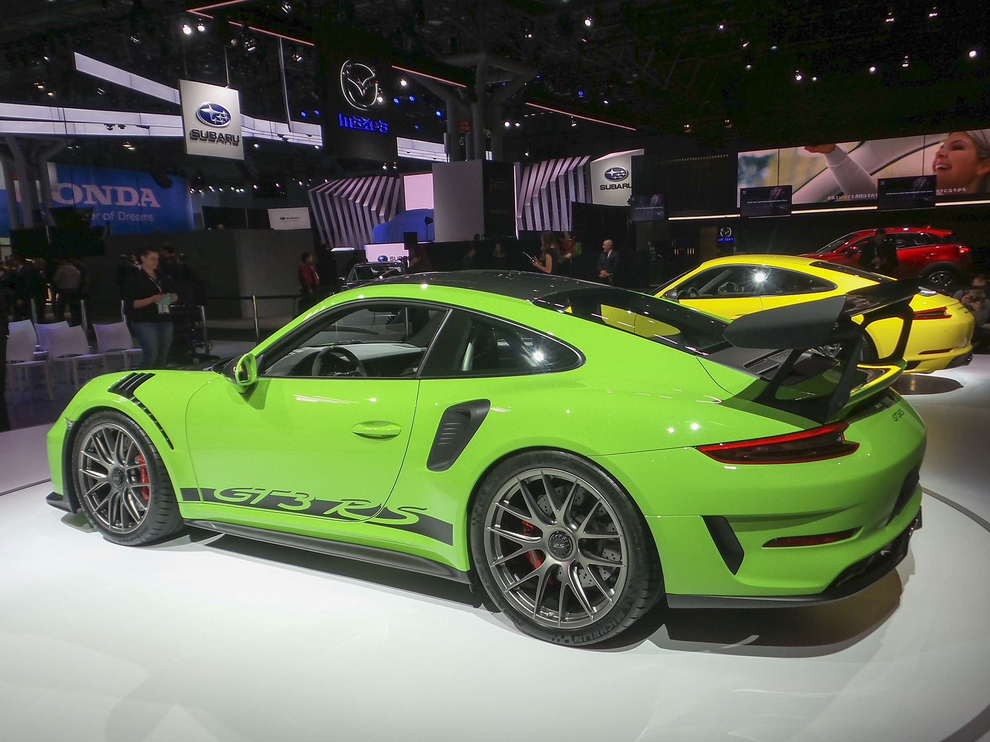 02 2019 Porsche GT3 Weissach NYIAS KBB