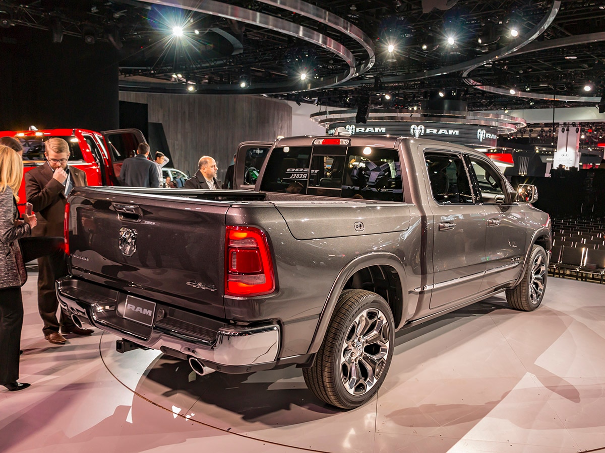 02 2019 Ram 1500 NAIAS KBB