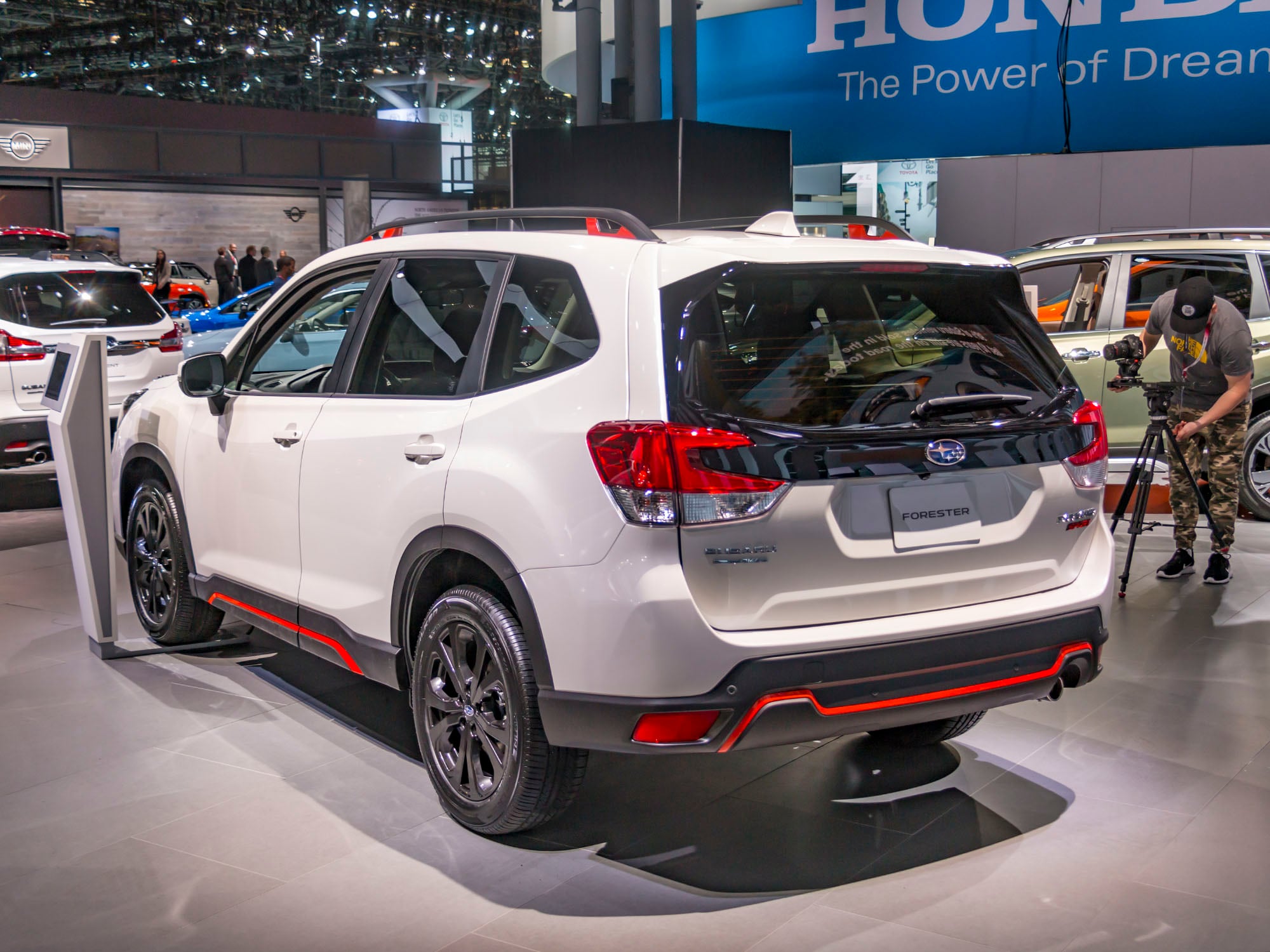 02 2019 Subaru Forester NYIAS KBB