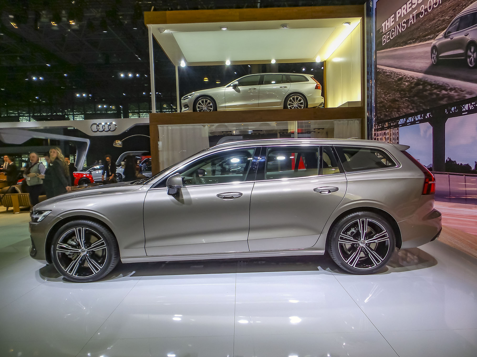 02 2019 Volvo V60 NYIAS KBB