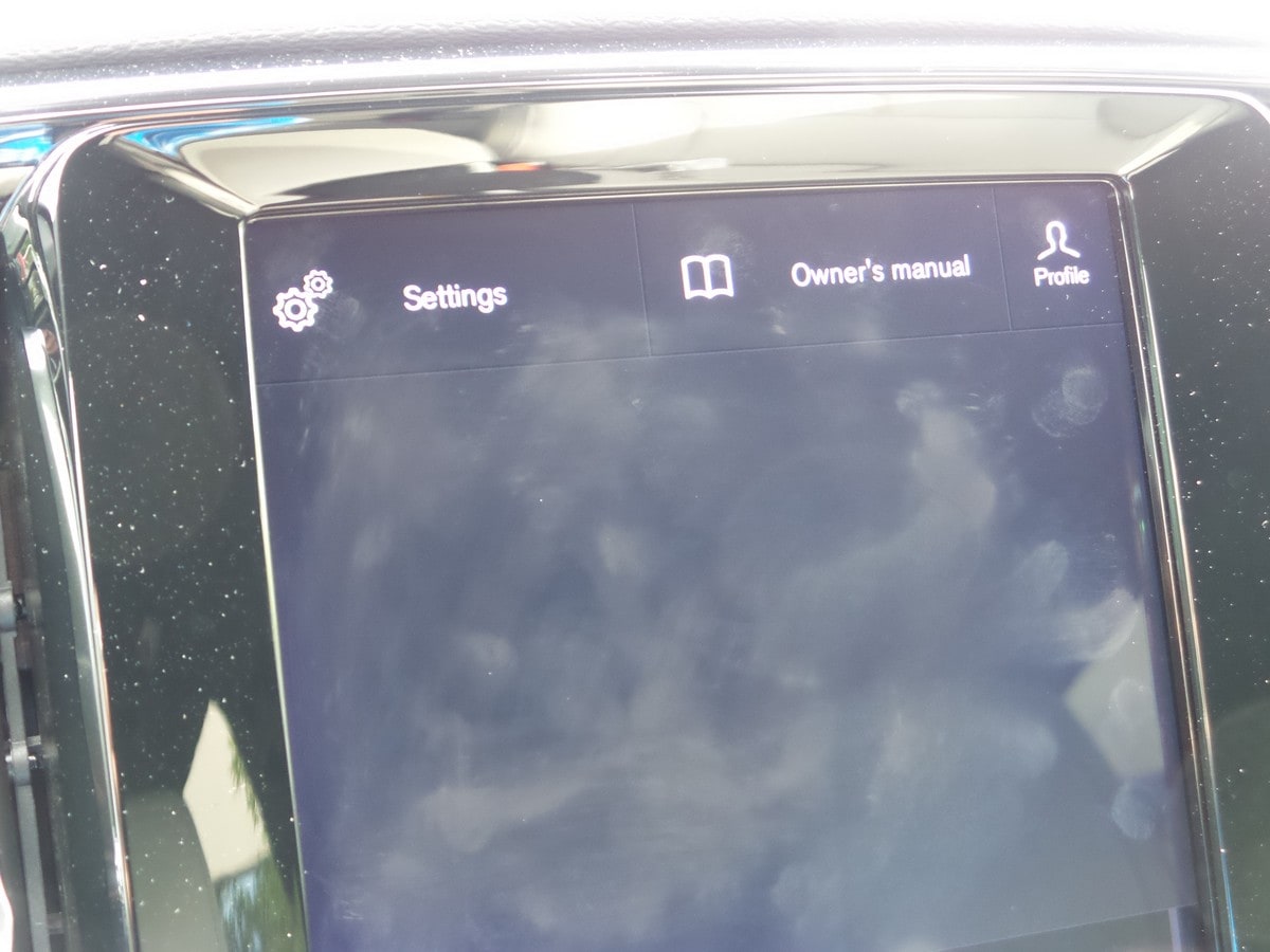 02 2019 Volvo XC40 Digital Dashboard