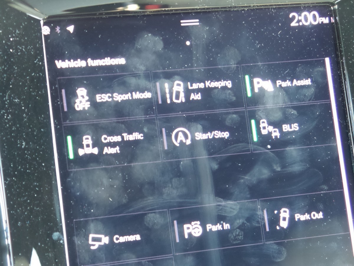 02 2019 Volvo XC40 Safety