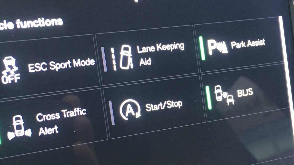 02 2019 Volvo XC40 Start Stop Disable