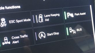 02 2019 Volvo XC40 Start Stop Disable