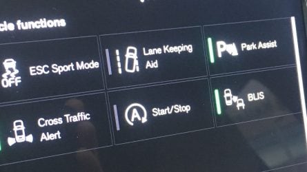 02 2019 Volvo XC40 Start Stop Disable