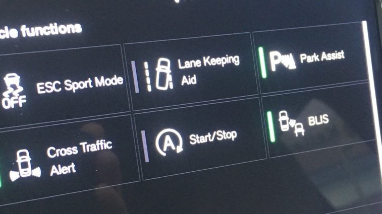 02 2019 Volvo XC40 Start Stop Disable