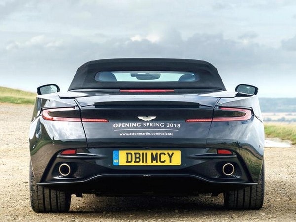 02 2019 Aston Martin Db 11 Volante