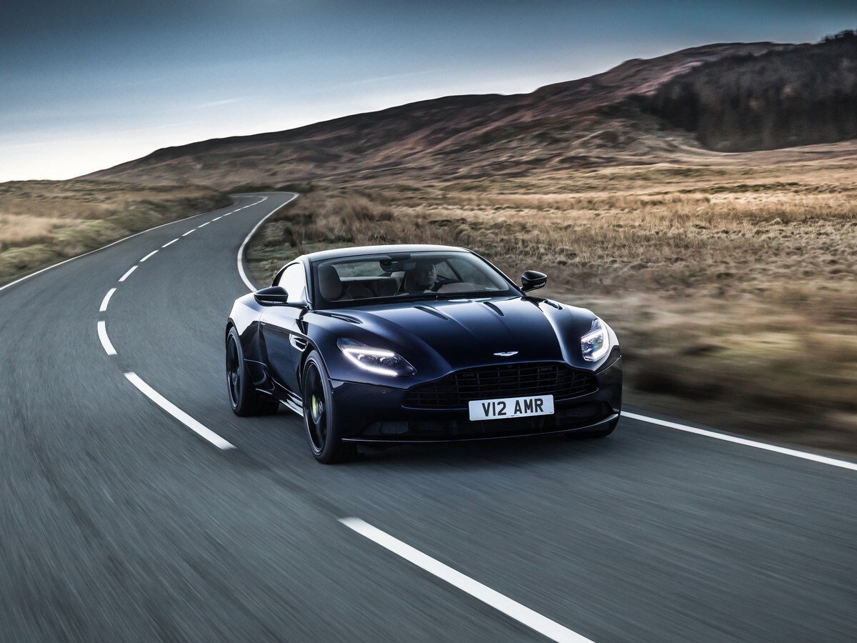 02 2019 Aston Martin Db11 Amr Oem