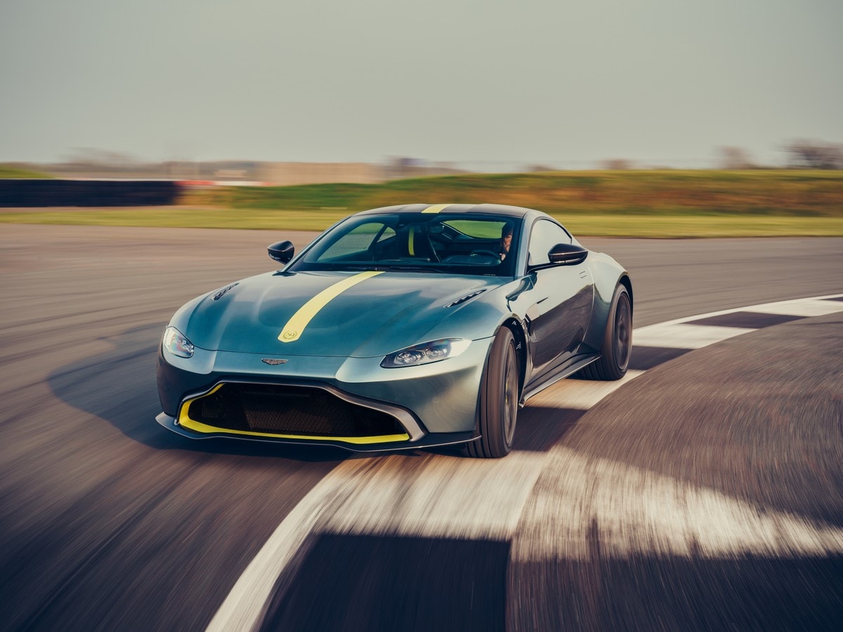 02 2019 Aston Martin Vantage Amr