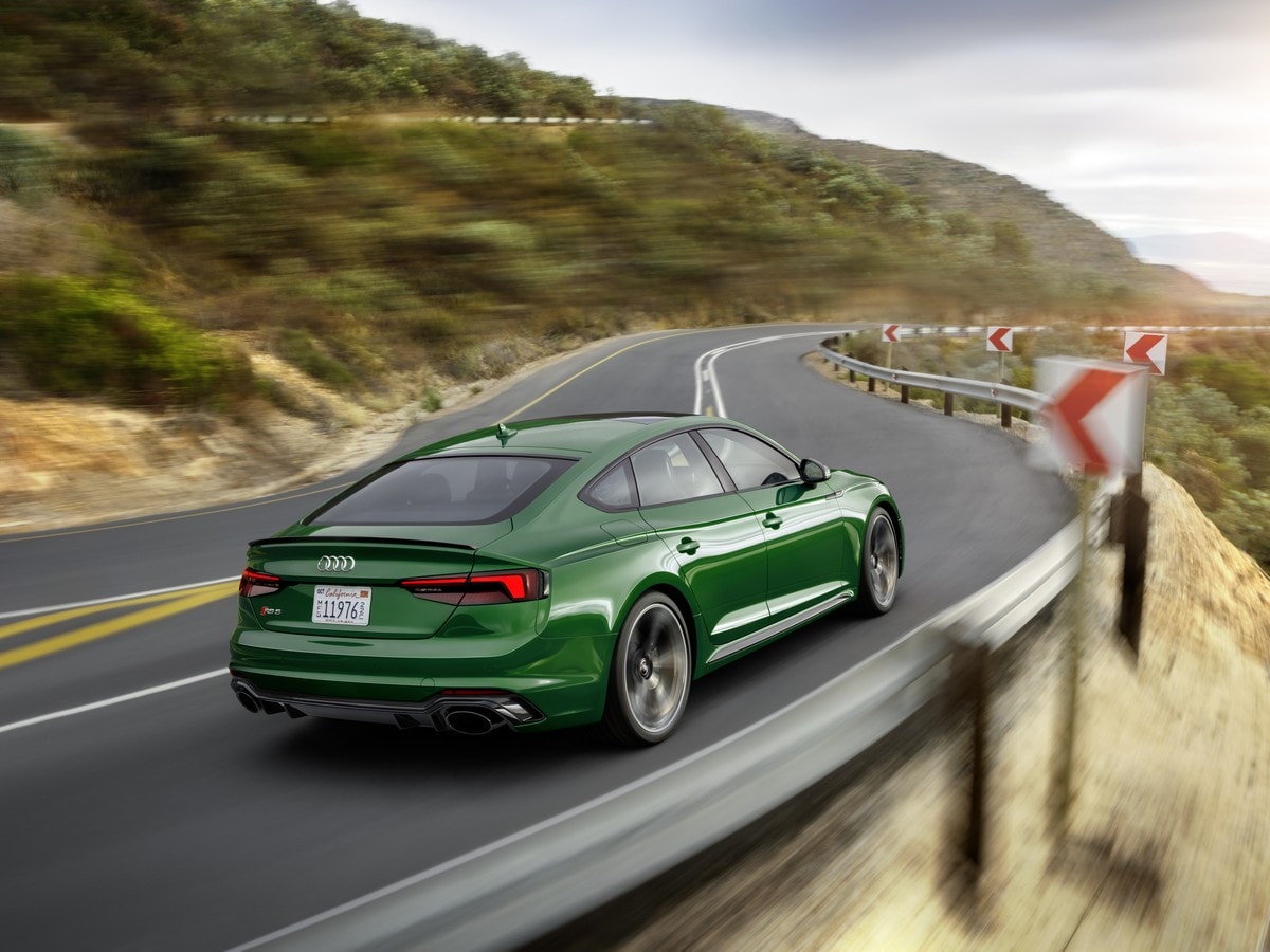 02 2019 Audi Rs 5 Sportback Oem