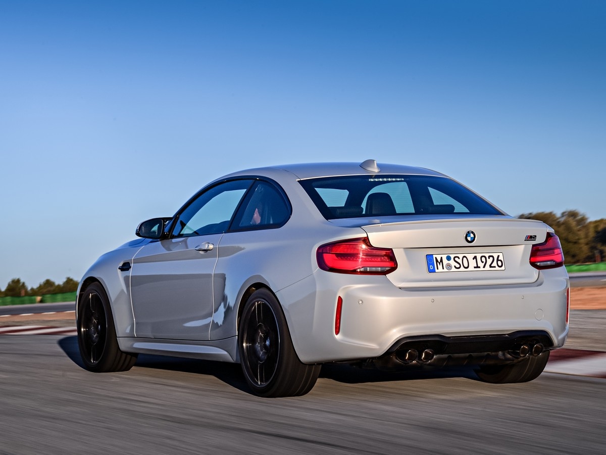 02 2019 Bmw M2 Competition Oem