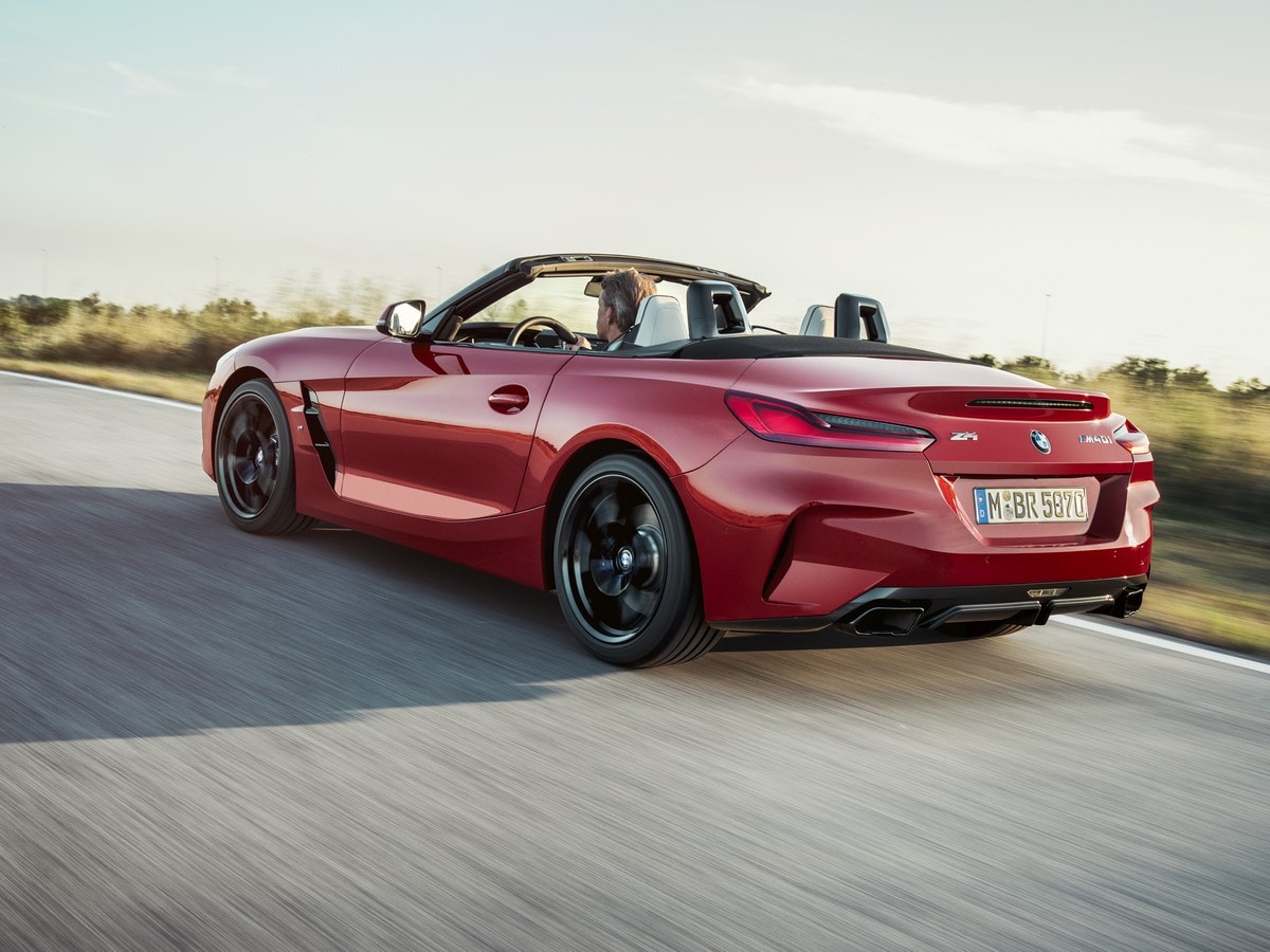 02 2019 Bmw Z4 Roadster Oem