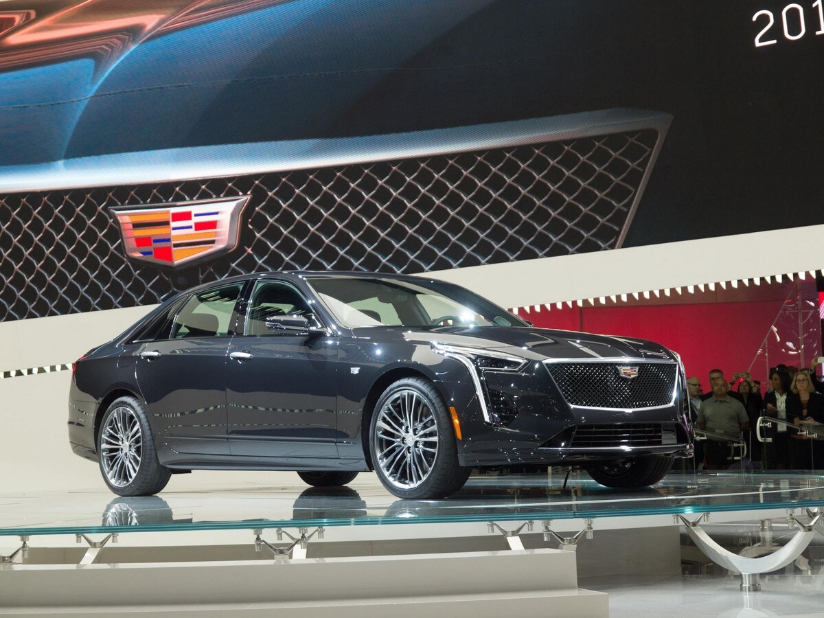 02 2019 Cadillac Ct6 V Sport Nyias Np