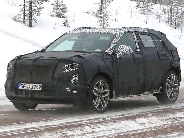 02 2019 Cadillac Xt3 Spy Shot