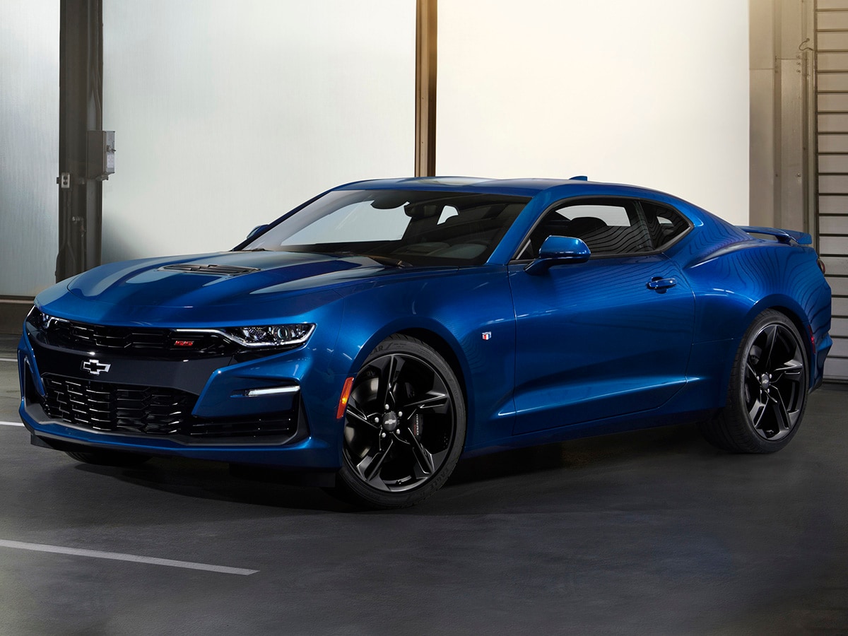 02 2019 Chevrolet Camaro Ss