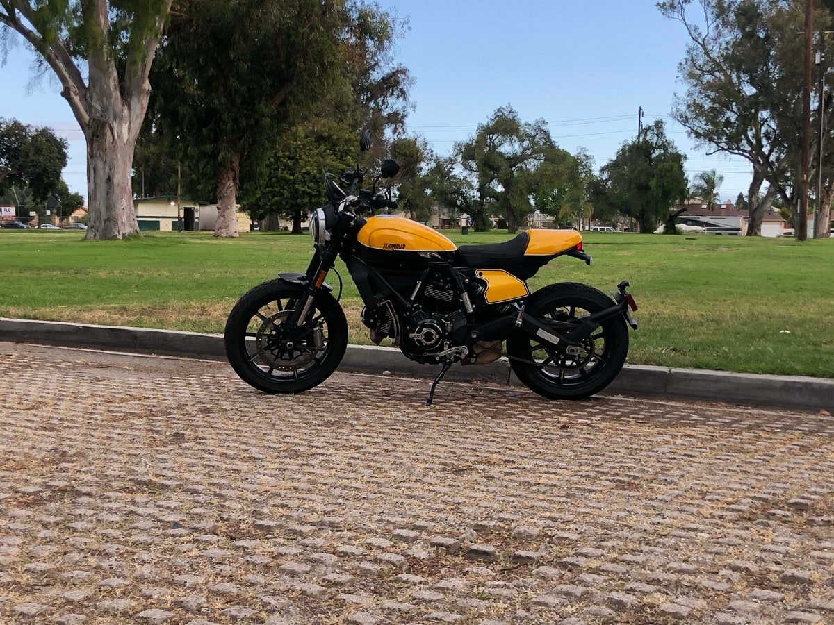 Scrambler full throttle 2019 cheap