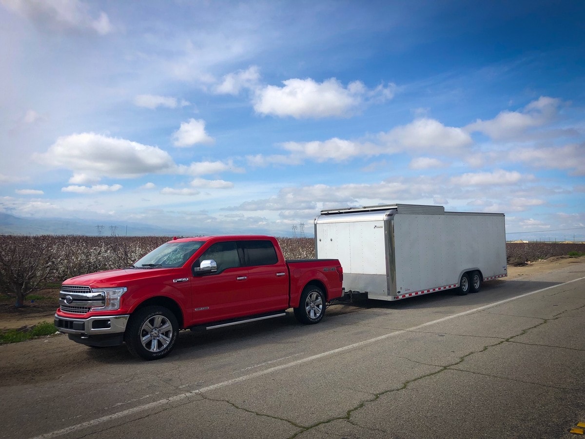 02 2019 Ford F150 Towing Review