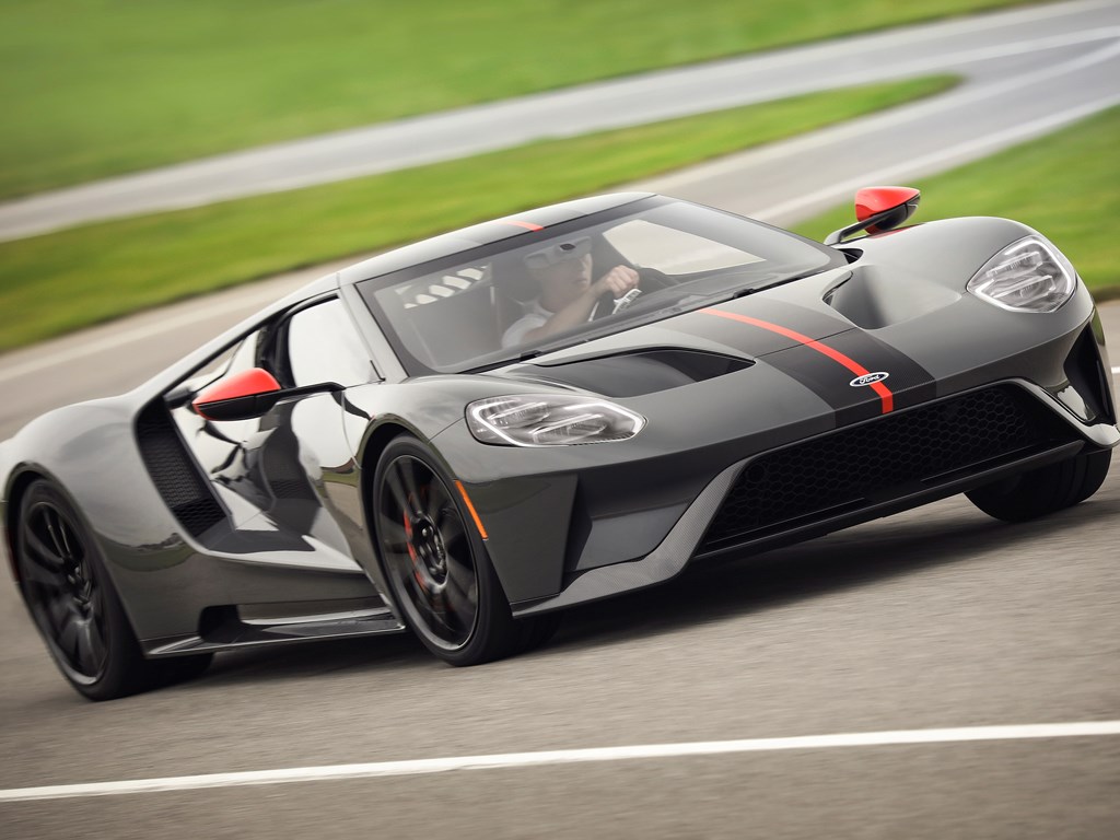 02 2019 Ford GT Carbon Oem