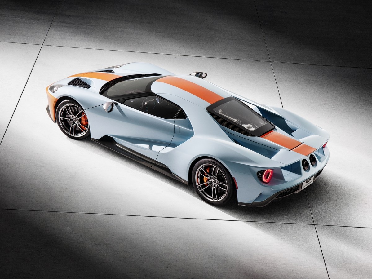 02 2019 Ford GT Heritage Edition