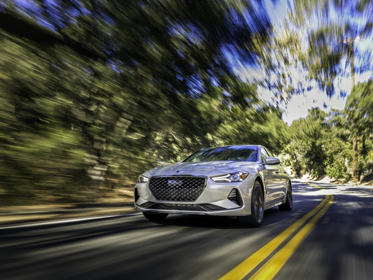 02 2019 Genesis G70 Oem