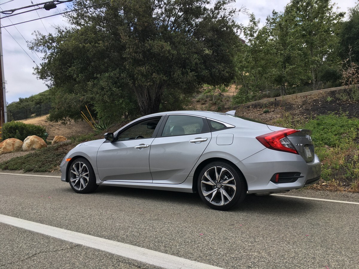 02 2019 Honda Civic Sales