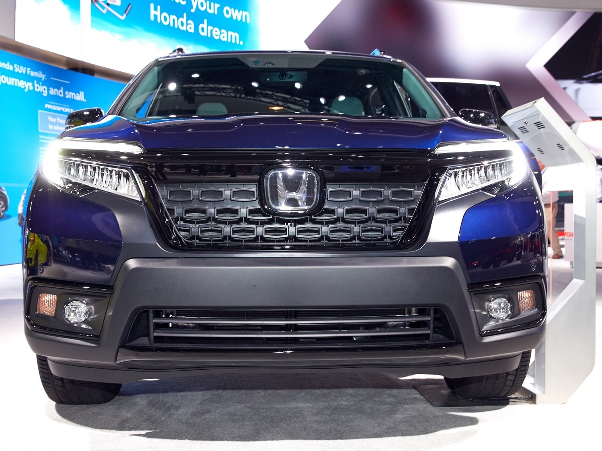 02 2019 Honda Passport LA
