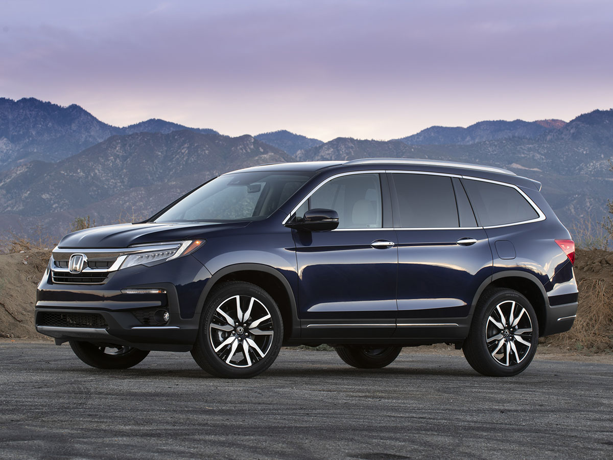 02 2019 Honda Pilot Bb