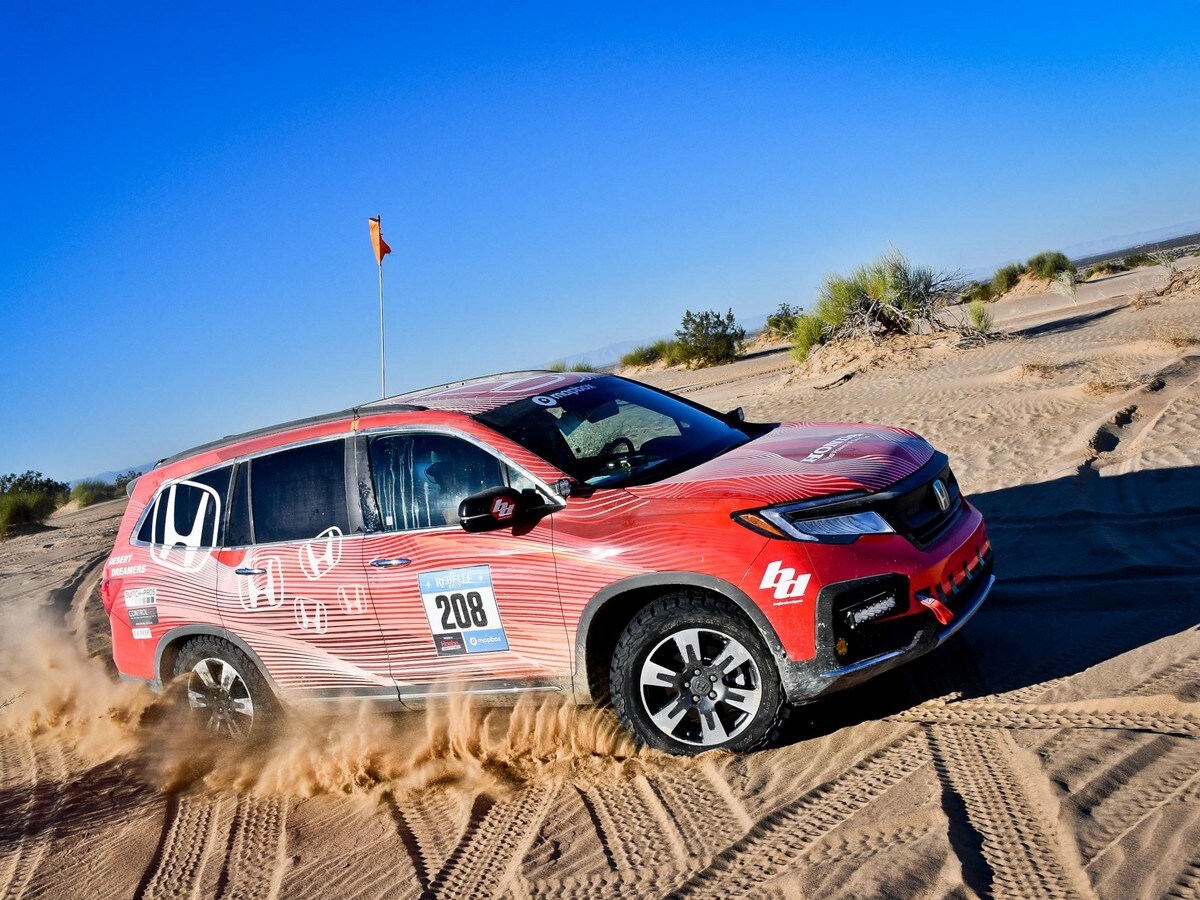 02 2019 Honda Pilot Rebelle Rally