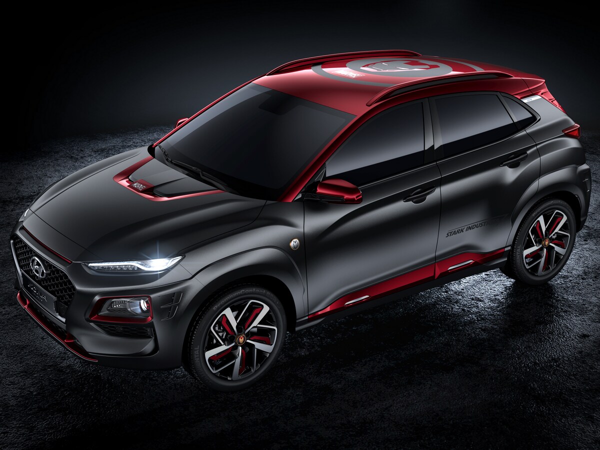 02 2019 Hyundai Kona Iron Man Edition
