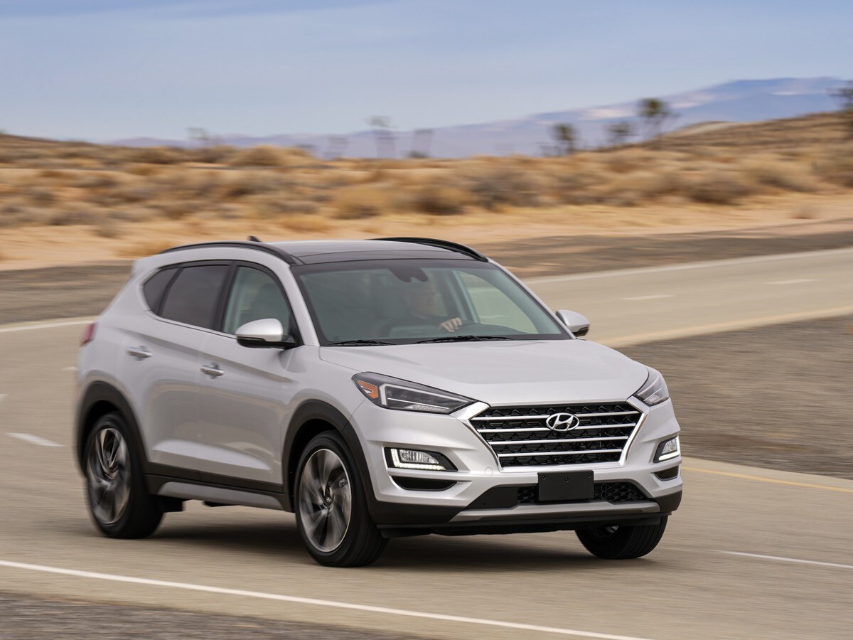 02 2019 Hyundai Tucson Oem