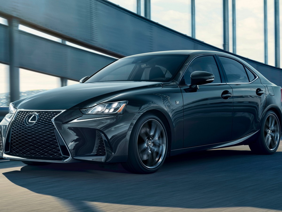 02 2019 Lexus Is300 Blackline Oem