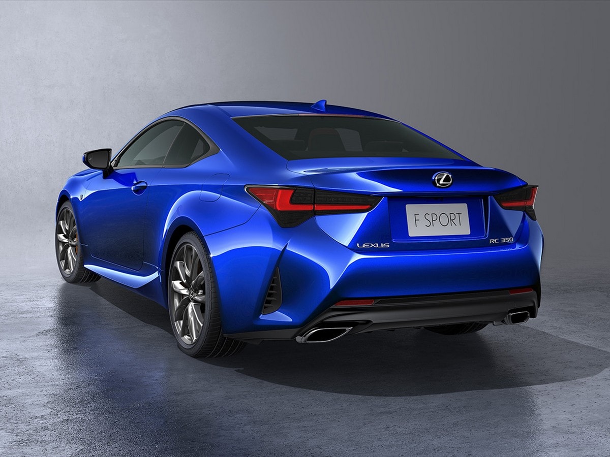 02 2019 Lexus Rc Oem