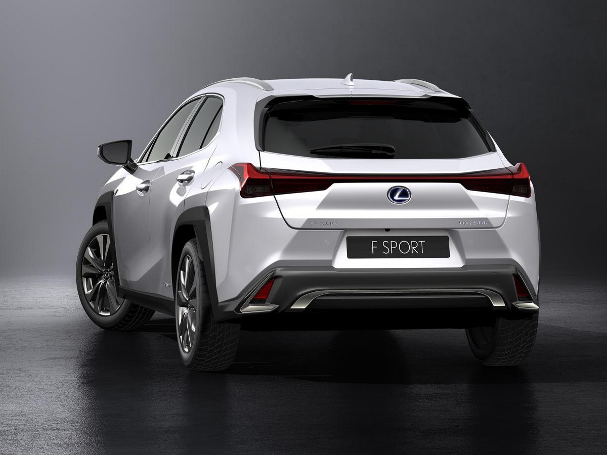 02 2019 Lexus Ux Crossover Oem