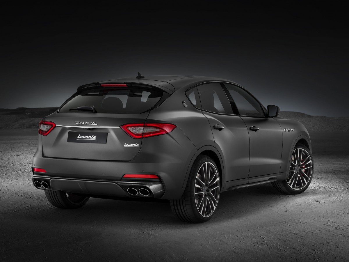 02 2019 Maserati Levante Trofeo Oem