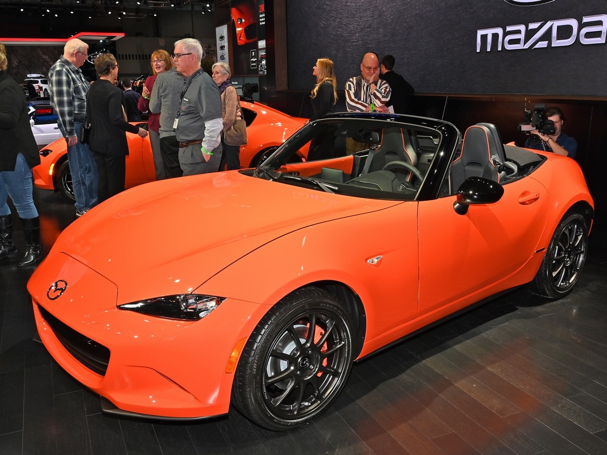02 2019 Mazda Mx 5 Miata 30th Anniv Cas19