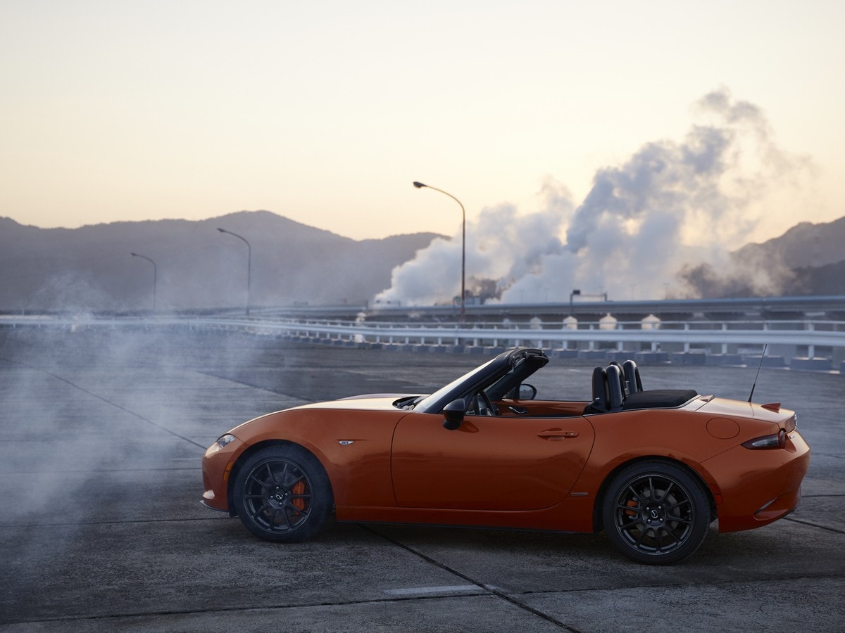 02 2019 Mazda Mx 5 Miata 30th Anniv Oem