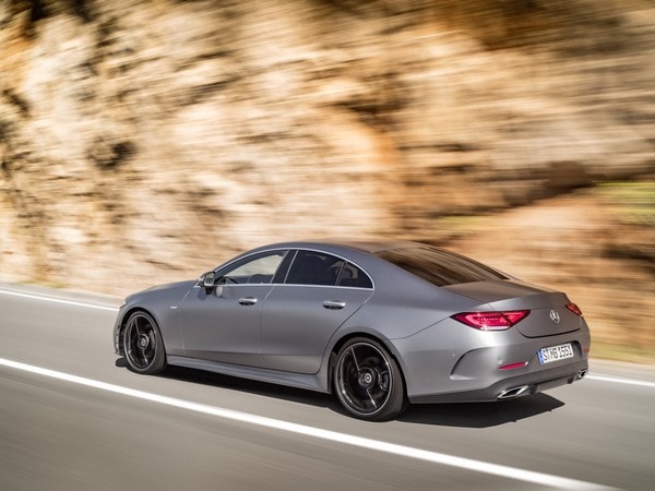 02 2019 Mercedes Benz Cls450 Oem
