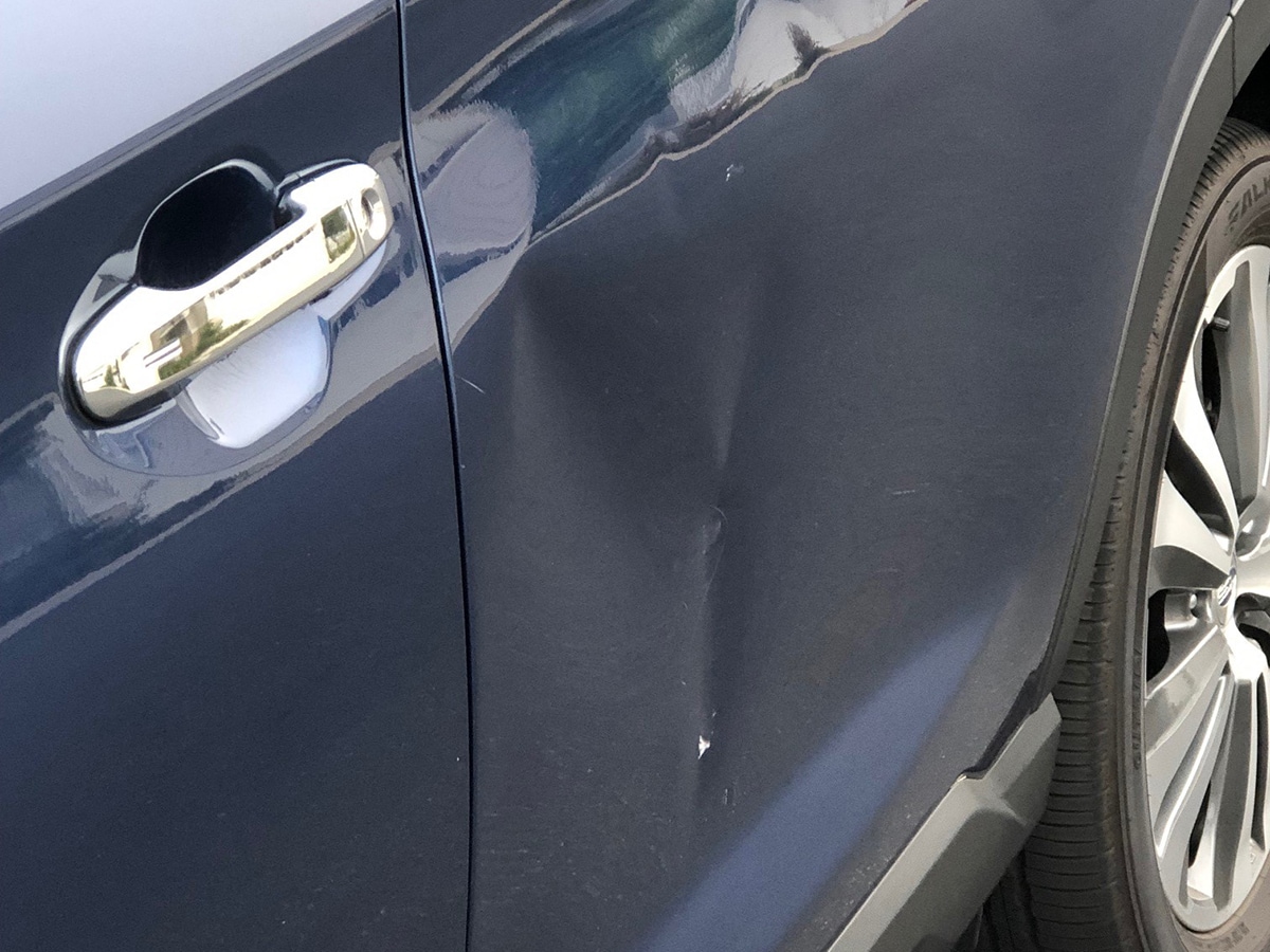 02 2019 Subaru Ascent Scratch