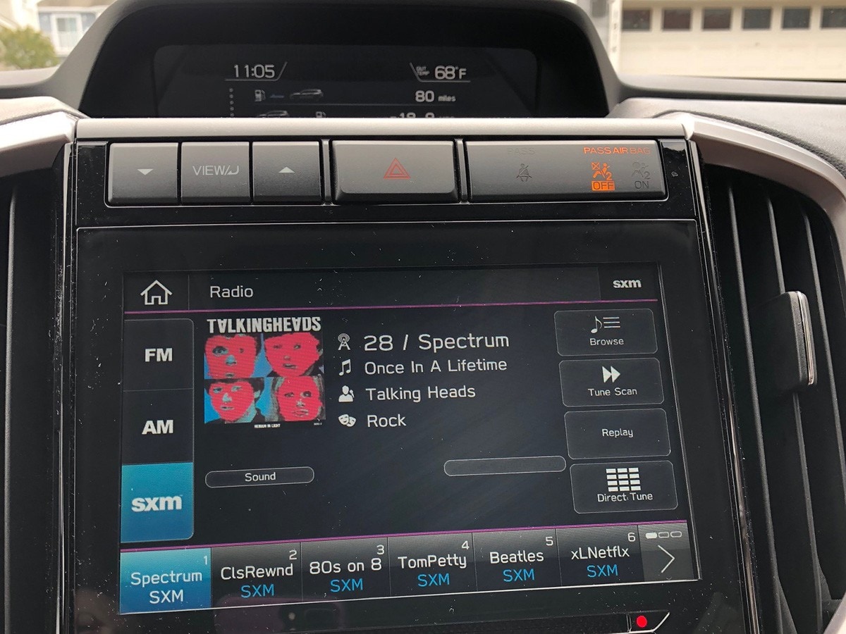 02 2019 Subaru Ascent With Presets