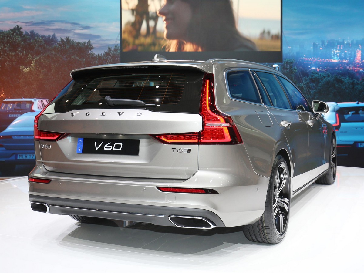 02 2019 Volvo V60 Np
