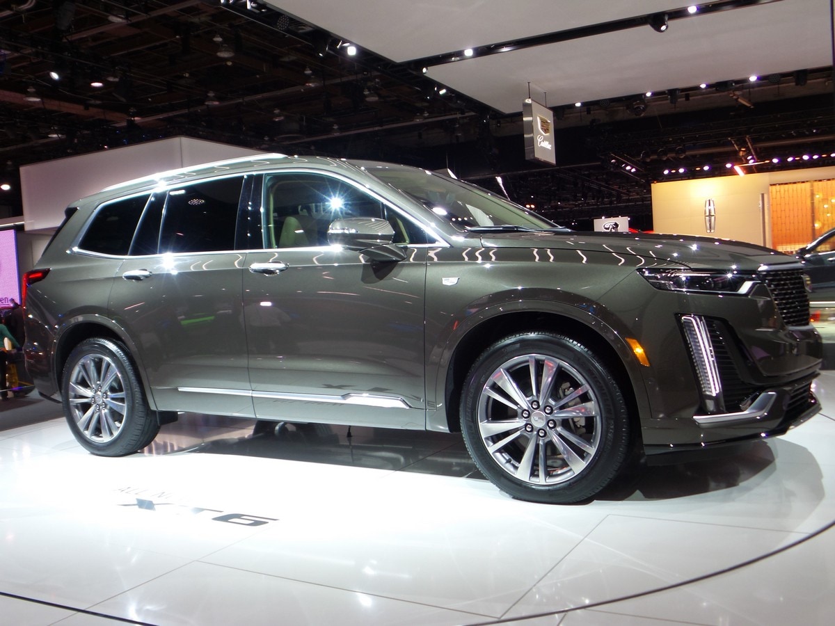 02 2020 Cadillac XT6 Debut