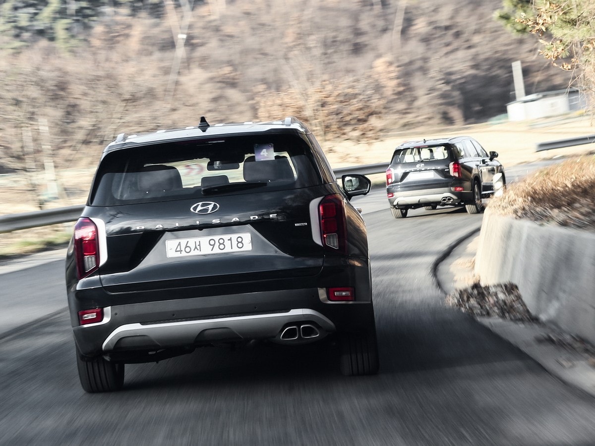 02 2020 Hyundai Palisade Review First