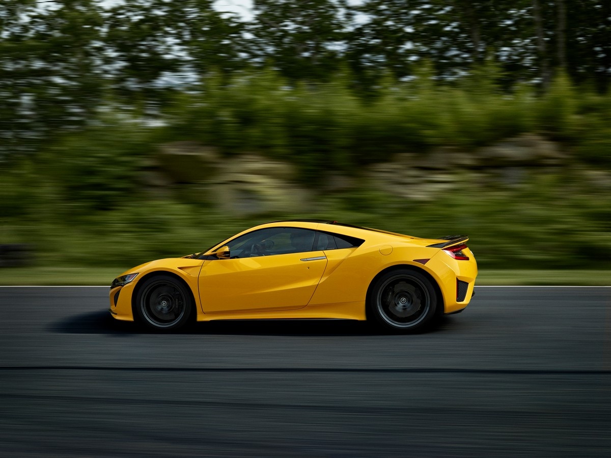 2020 NSX Featuring Indy Yellow Pearl