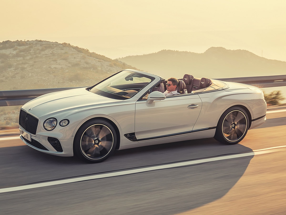 02 2020 Bentley Continental Gt Convertible W12 First Review